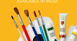 Different Types of Acrylic Paint Brush Sets Available in India