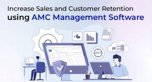 Increase Sales and Customer Retention using AMC Management Software