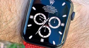 Apple Watch Rolex