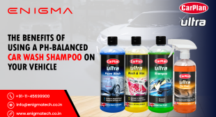 Using a pH-Balanced Car Wash Shampoo on Your Vehicle