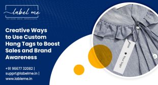 Use Custom Hang Tags to Boost Sales and Brand Awareness