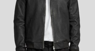 Classic Style Meets Modern Trends: Men’s Leather Bomber Jackets – NYC Leather Jackets