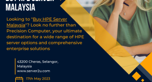 Buy HPE Server Malaysia