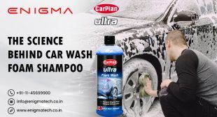 Various Cleaning Agents Used in Car Foam Wash Shampoo