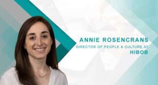 HRTech Interview with Annie Rosencrans, Director of People & Culture at HiBob | HrTech Cube