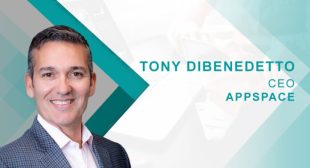 HRTech Interview with Tony DiBenedetto, CEO, Appspace | HrTech Cube