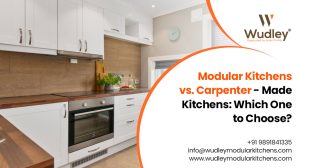 Modular Kitchens vs. Carpenter-Made Kitchens: Which One to Choose?