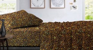 Get Leopard Sheets from Comfort Beddings