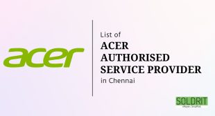 List of Acer Authorised Service Centers in Chennai