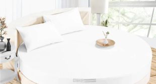 Luxurious Round Bed Sheets