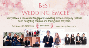 Why many couples turn to professional wedding emcees