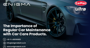 Regular Car Maintenance with Car Care Products