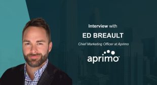 MarTech Interview with Ed Breault, CMO at Aprimo | MarTech Cube