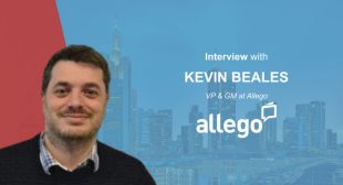 Martech Interview with Kevin Beales, VP & GM at Allego | MarTech Cube