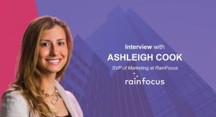 MarTech Interview with Ashleigh Cook, SVP of Marketing at RainFocus | MarTech Cube