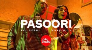 पसूरी Pasoori Lyrics in Hindi – Ali Sethi, Shae Gill (Coke Studio)