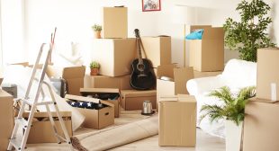 Instructions to pack a chaotic house to move